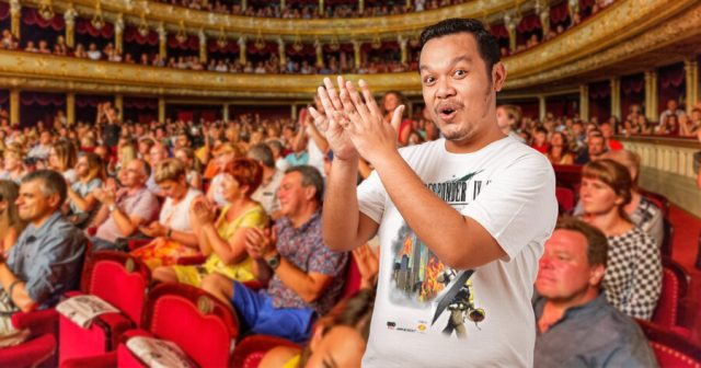 Total Cornball Wears Final Fantasy Shirt to Final Fantasy String Orchestra