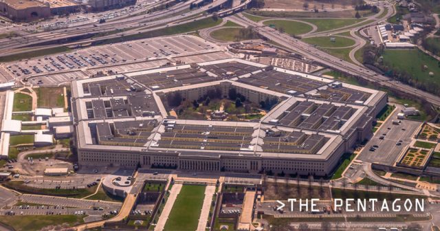 Establishing Shot Clarifies Pentagon-Shaped Building Is the Pentagon