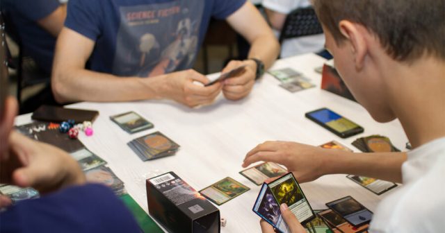 New ‘Magic the Gathering’ Red Card Lets You Just Punch Your Opponent
