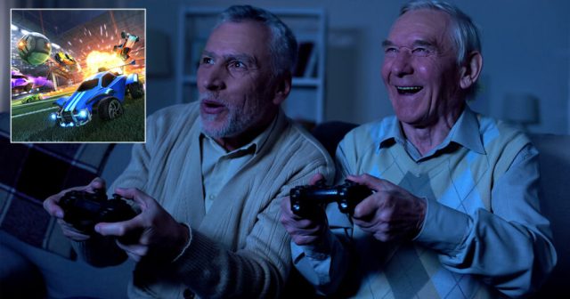 Local Father Playing Rocket League Just to Enjoy the Free Gas