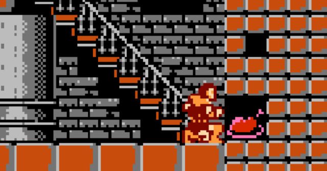 Simon Belmont Takes Damage a Few Times to Make Room for Second Helping of Turkey