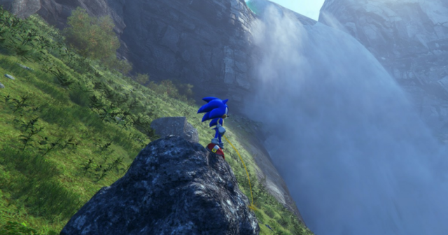 Hands-On With Sonic Frontiers: Why Do I Have to Make Sonic Go to the Bathroom So Much?