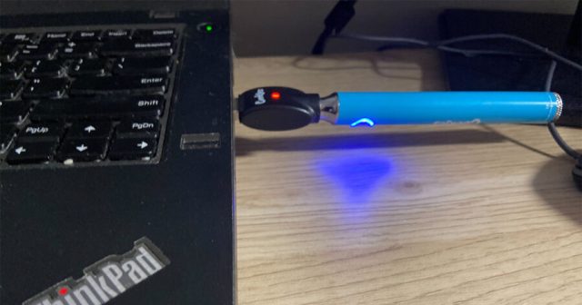 Report: Charging Vape Through USB Port Makes Your Computer High