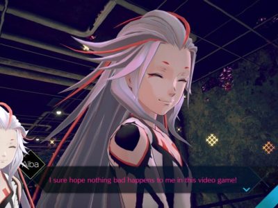 aiba tearer video game intro