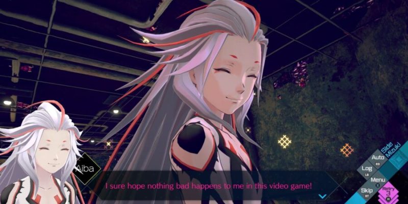 aiba tearer video game intro