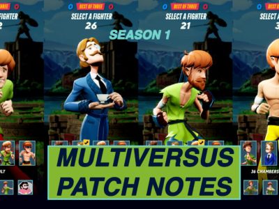 patch notes for multiversus season 1 nerfs buffs changes