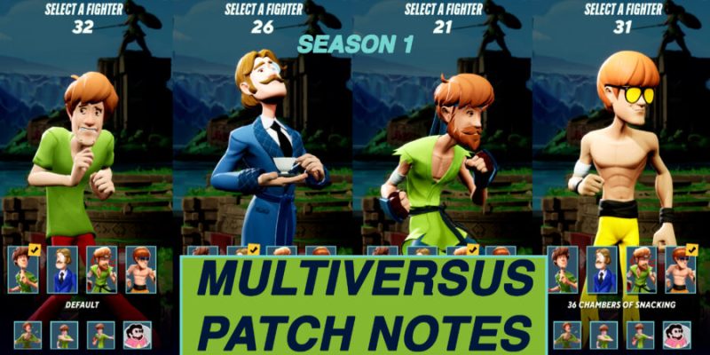 patch notes for multiversus season 1 nerfs buffs changes