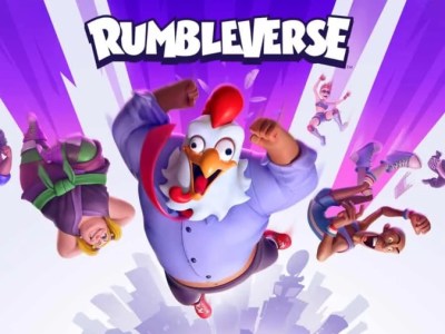 Rumbleverse Character Art