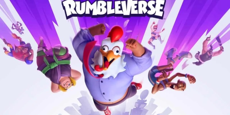 Rumbleverse Character Art