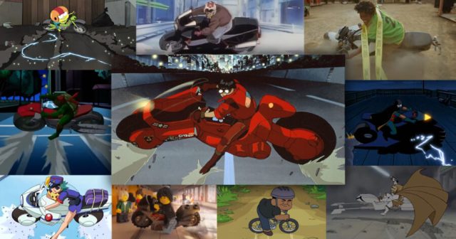The Wilhelm Scream Is Out, the Akira Bike Slide Is In