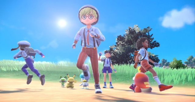 How Pokemon Scarlet and Violet Co-op Works