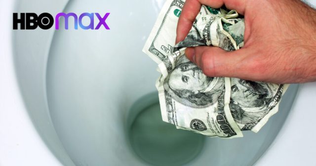New HBO Max Show Just Footage of Guy Flushing $90 Million Dollars Down the Toilet