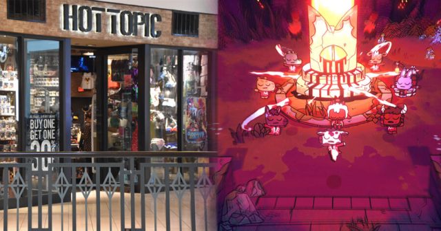 ‘Cult of the Lamb’ Required to Be Played as Onboarding for New Hot Topic Employees