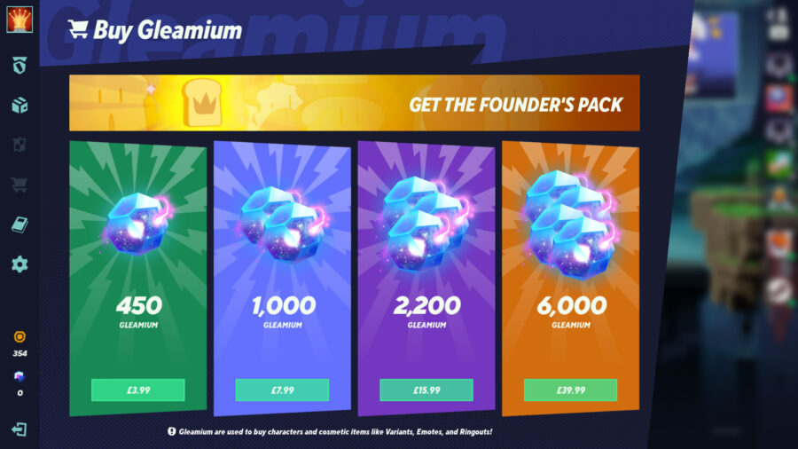 multiversus gleamium