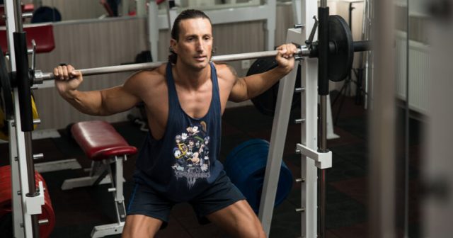 Strongest Guy at Gym Wearing Kingdom Hearts Shirt