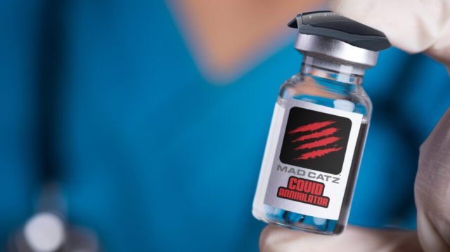 Mad Catz Releases Cheaper, Less Cool COVID-19 Vaccine