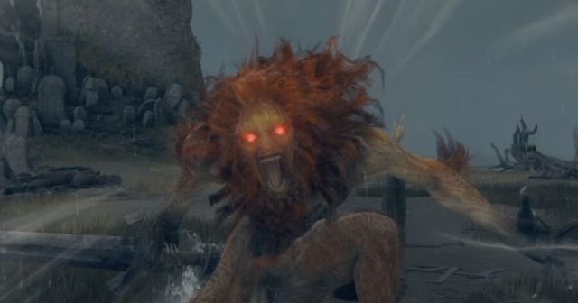 Mid-Level Boss Has Upper Level Written All Over Him