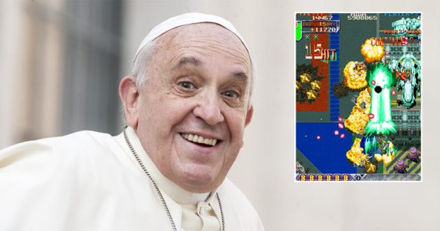 Even Pope Has to Admit Bullet Hell Games Are Pretty Tight
