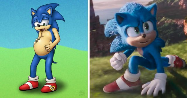 Sonic the Hedgehog Speaks Out: I Have Never Been Pregnant