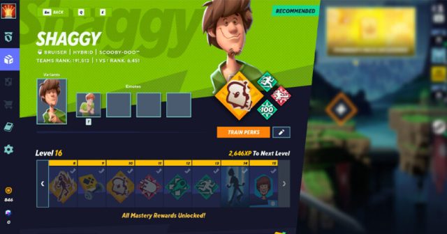 Shaggy’s Best MultiVersus Combos, Moves, Perks