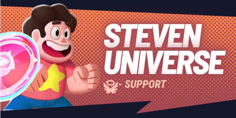Steven's MultiVersus banner.