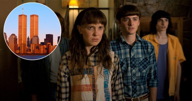 Stranger Things Edits Season One Discussion About How the Twin Towers Will Always Be There