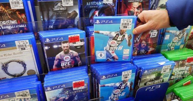 Game Store Offers Free Vintage Smells