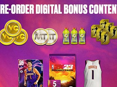 A summary of NBA 2K pre-order bonuses.