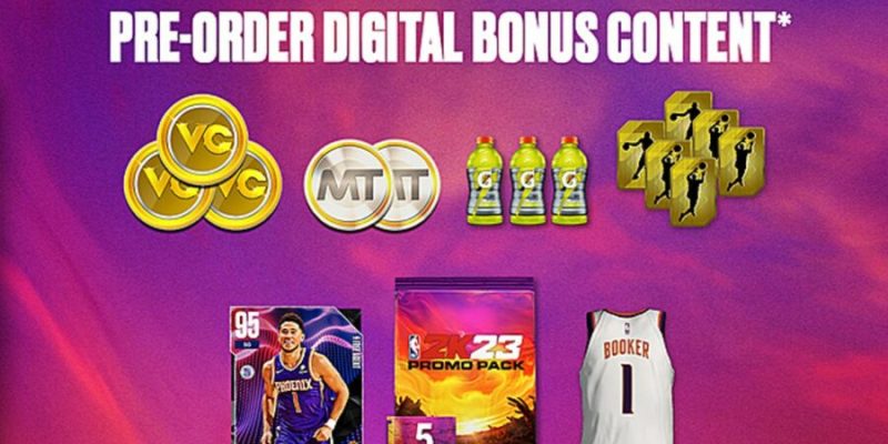 A summary of NBA 2K pre-order bonuses.