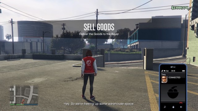 Completing a GTA Online Nightclub Sell Mission