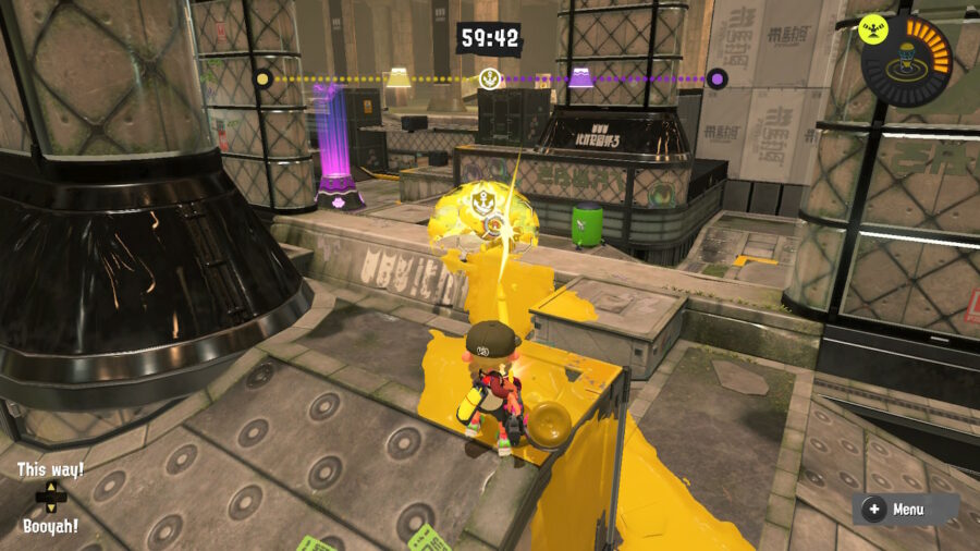 splatoon 3 rainmaker mode