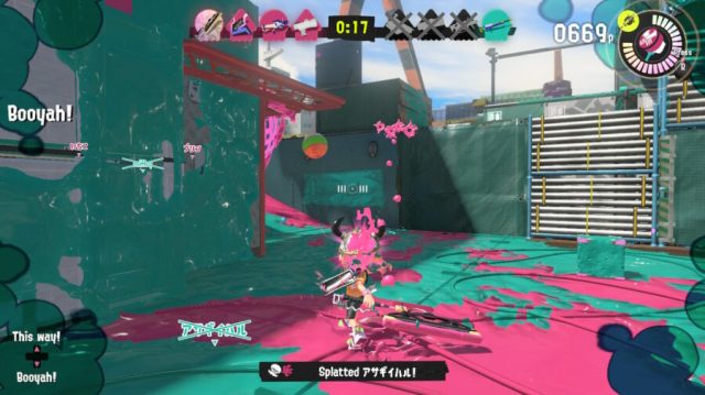 How to Improve at Using the Splatana in Splatoon 3