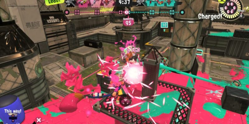 splatoon 3 tower control