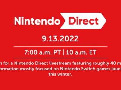 Nintendo Direct September 2022