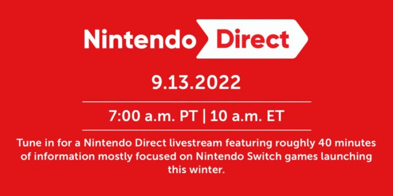 Nintendo Direct September 2022