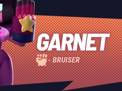 garnet multiversus title card