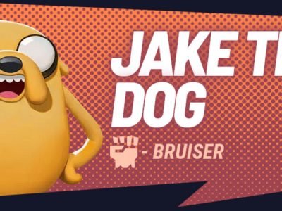 multiversus jake title card