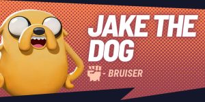 multiversus jake title card