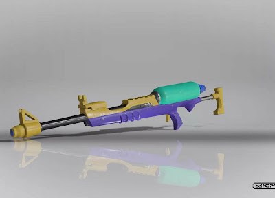 One of Splatoon 3's best weapons.
