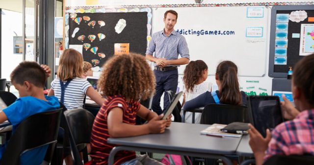 Students Pledge Not to Game After Visit From Guy Who Used to Play addictinggames.com All Day