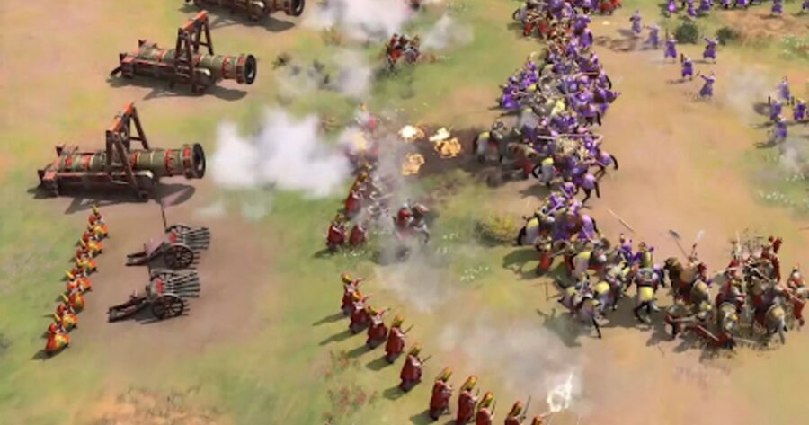 Age of Empires Ottoman Build Order