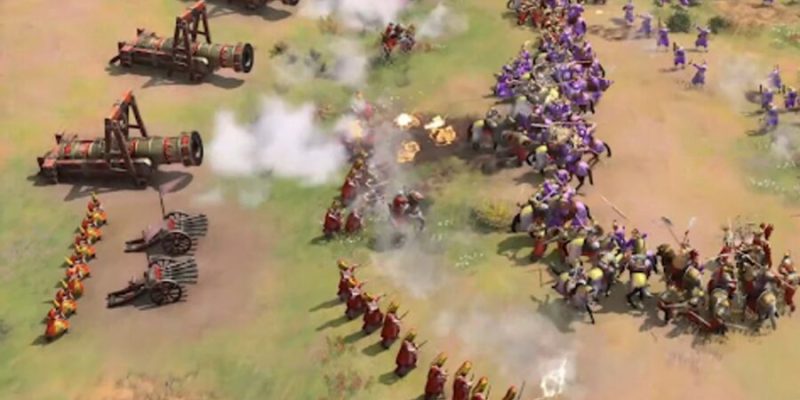 Age of Empires Ottoman Build Order