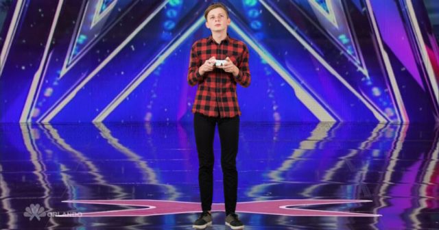 Guy Who’s Pretty Good at Rocket League Advances to Next Round of America’s Got Talent