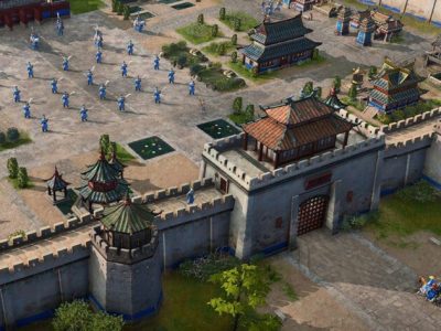 Age of Empires Chinese Build Order Guide