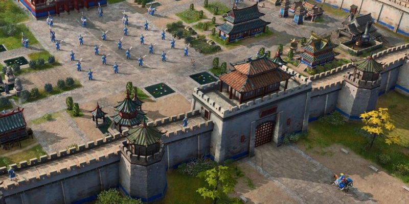 Age of Empires Chinese Build Order Guide