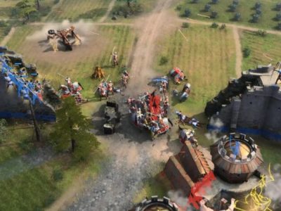 Age of Empires AoE 4 English Build Order