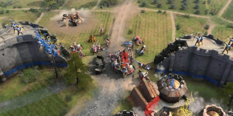 Age of Empires AoE 4 English Build Order