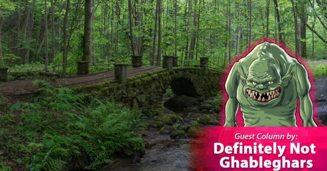 Opinion: Stop Going to Therapy and Start Going to Ghablegharst the Bridge Troll