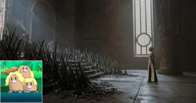 Alolan Dugtrio Cast in Major Role in ‘House of the Dragon’