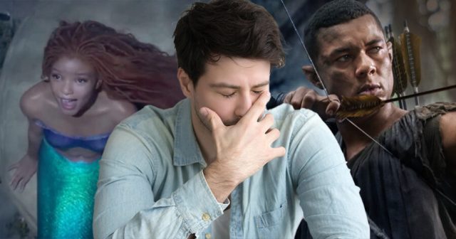 Exhausted Racist Wishes Black Little Mermaid and Lord of the Rings Characters Were Spaced Out More